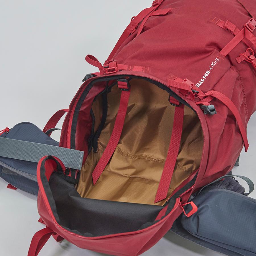 【アウトレット】MILLET ミレー サースフェー NX 40＋5 / SAAS FEE NX 40＋5 MIS0754 7317 リュック人気商品の画像