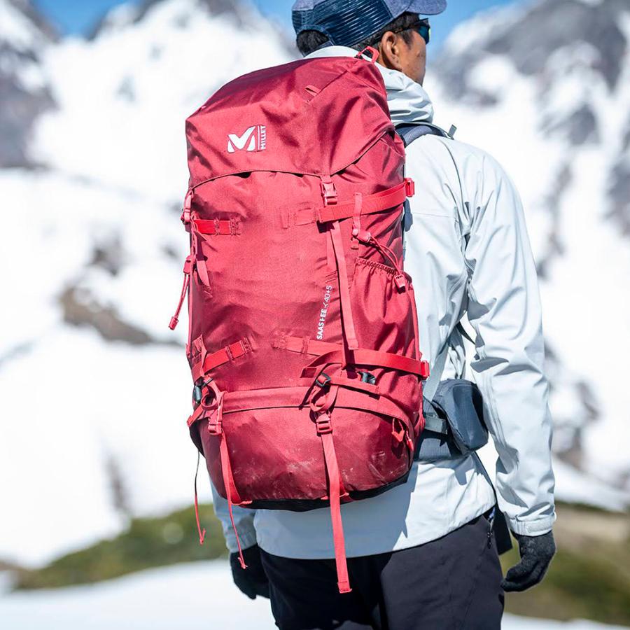 【アウトレット】MILLET ミレー サースフェー NX 40＋5 / SAAS FEE NX 40＋5 MIS0754 7317 リュック人気商品の画像