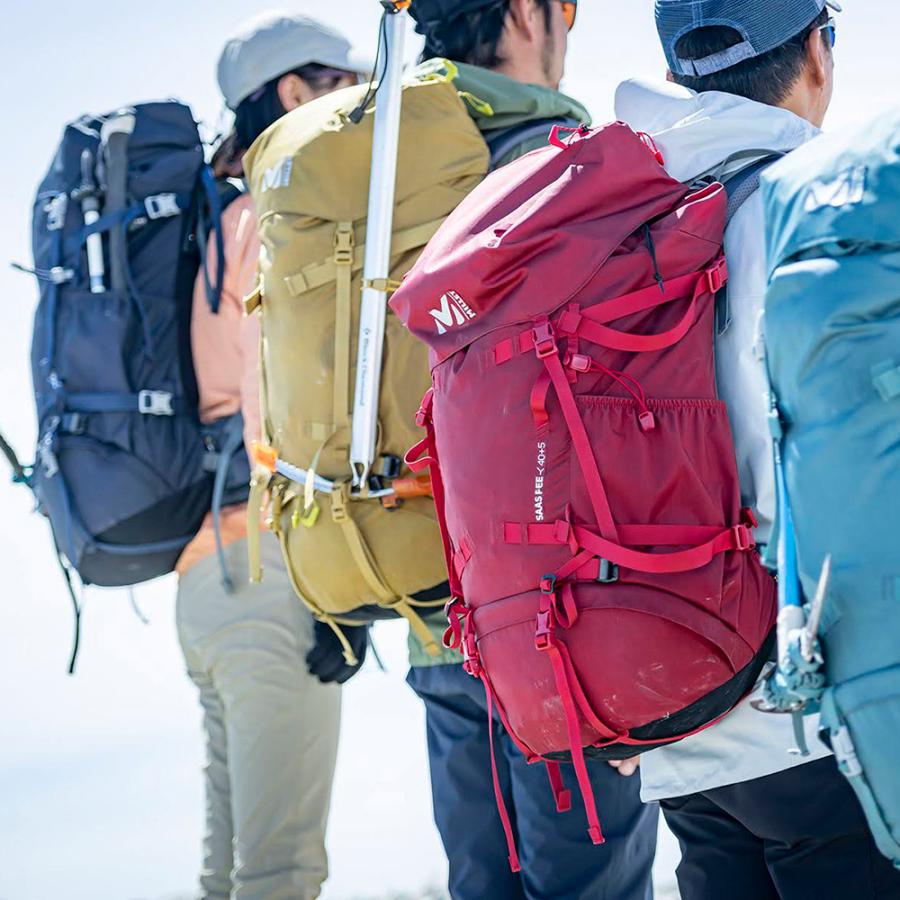 【アウトレット】MILLET ミレー サースフェー NX 40＋5 / SAAS FEE NX 40＋5 MIS0754 7317 リュック人気商品の画像