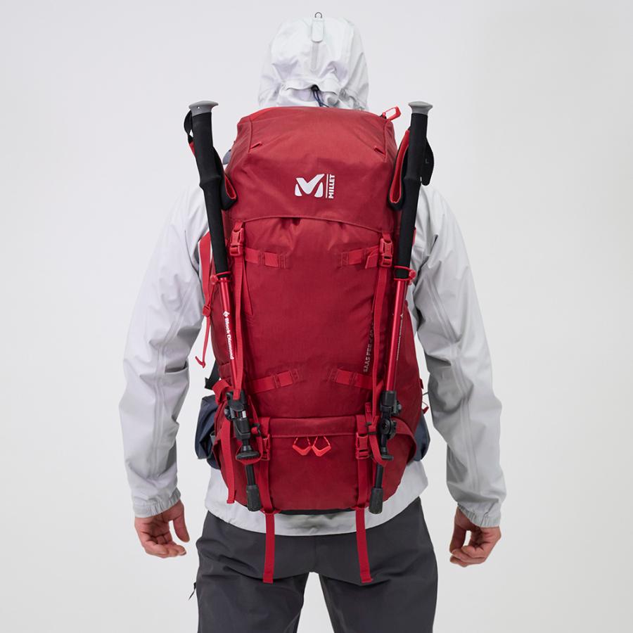 【アウトレット】MILLET ミレー サースフェー NX 40＋5 / SAAS FEE NX 40＋5 MIS0754 7317 リュック人気商品の画像