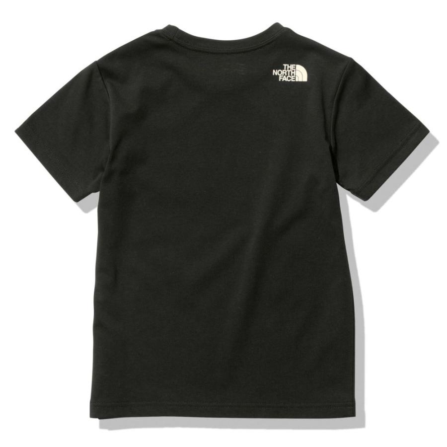 【最大P5%！5/31迄】THE NORTH FACE ショートスリーブカモロゴティー キッズ / S/S Camo Logo Tee NTJ32359K｜kojitusanso｜02