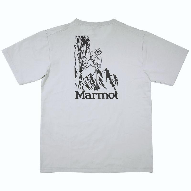 【クリアランス】 Marmot マーモット メンズ グラフィック　ショートスリーブ　Tシャツ / GRAPHIC S/S TEE TSSMC218KS 046｜kojitusanso｜02