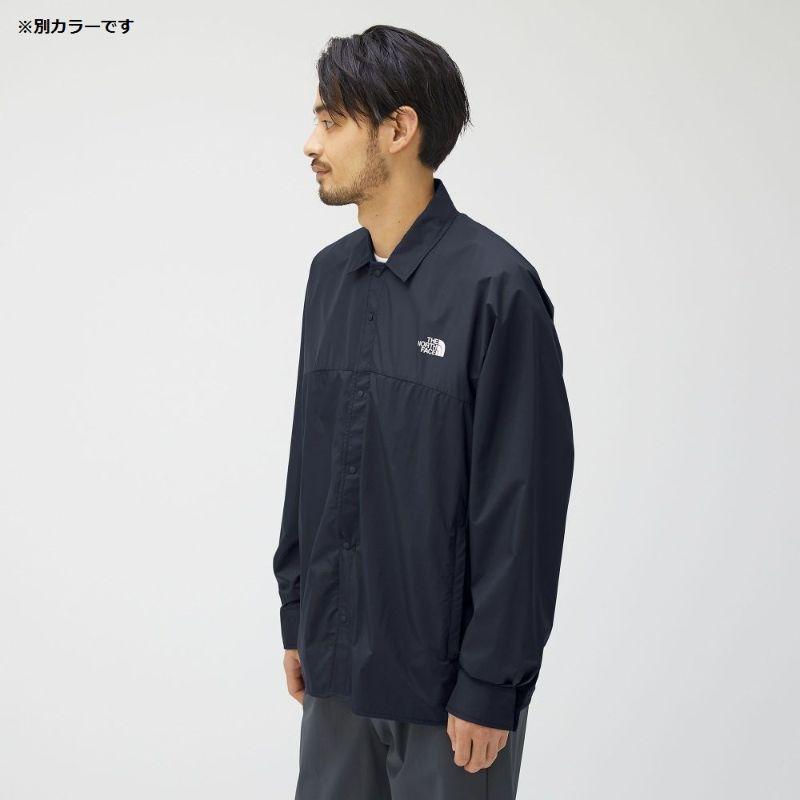 【アウトレット】THE NORTH FACE ザ・ノースフェイス スワローテイルシャツ メンズ / Swallowtail Shirt NP22260 FG｜kojitusanso｜03