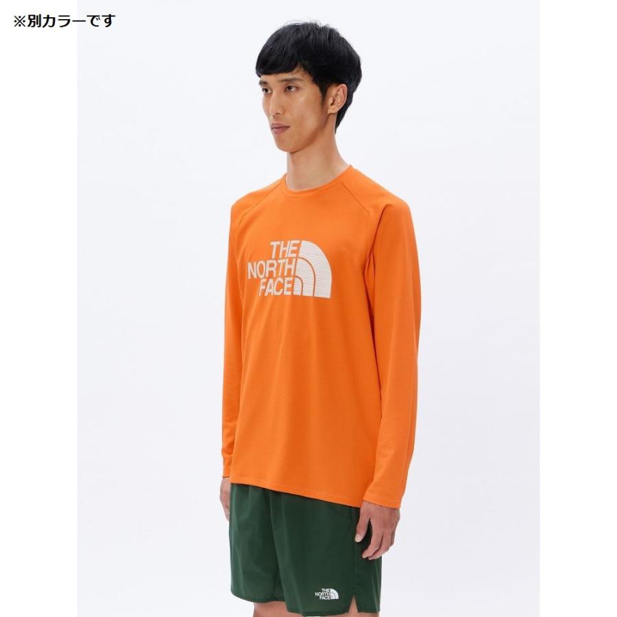 【最大P5%！5/31迄】THE NORTH FACE ロングスリーブGTDロゴクルー M's / L/S GTD Logo Crew NT12377 W｜kojitusanso｜04