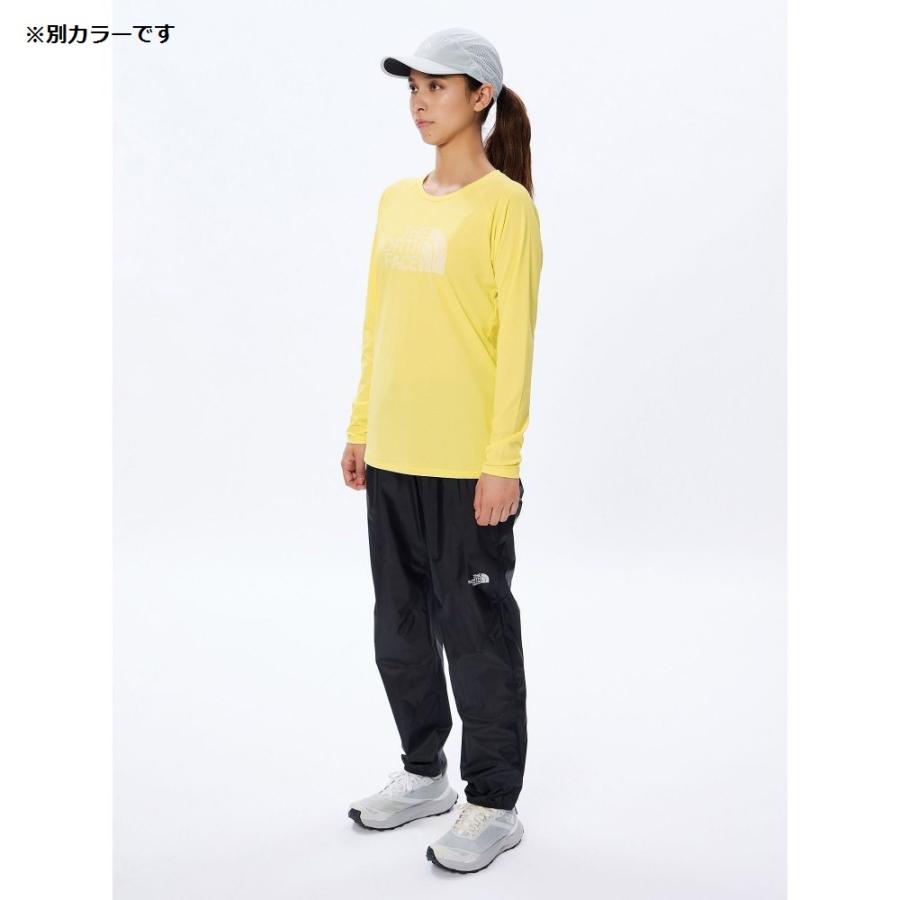 【最大P15％！5/31迄】THE NORTH FACE ロングスリーブGTDロゴクルー L's / L/S GTD Logo Crew NTW12377 W｜kojitusanso｜06