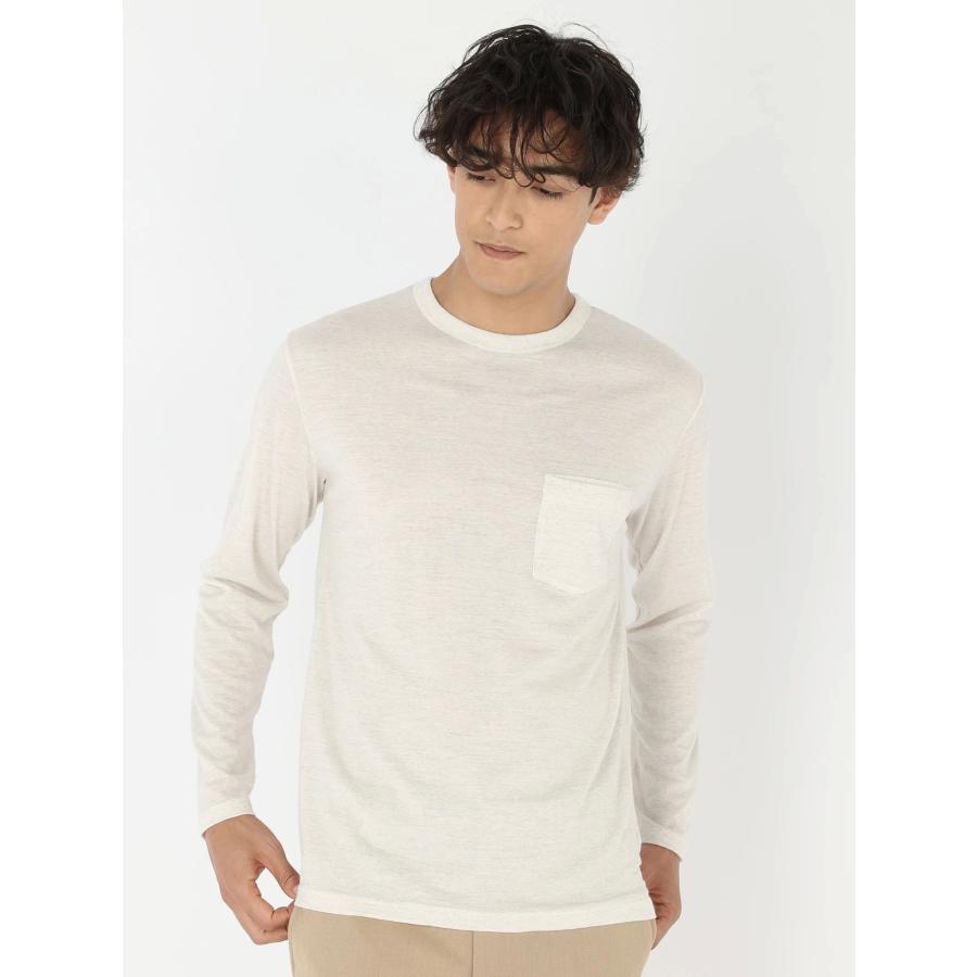 NEW! icebreaker アイスブレーカー U メリノ 150 ロングスリーブ ポケット ティー UNISEX / U MERINO 150 LS POCKET TEE IT62371 EH｜kojitusanso｜03