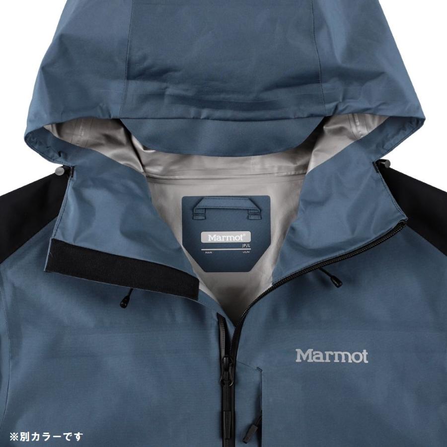 【クリアランス】 Marmot マーモット ゴアテックスニカジャケット（メンズ） / GTX Nika Jacket TSFMR202 PGBK｜kojitusanso｜06