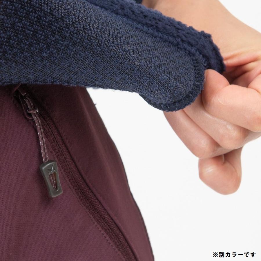 【人気アイテムP15%】NEW! MILLET ミレー スルー ウォーム フーディ（ユニセックス） / THROUGH WARM HOODIE MIV02058 3721 ：着丈70 セーター