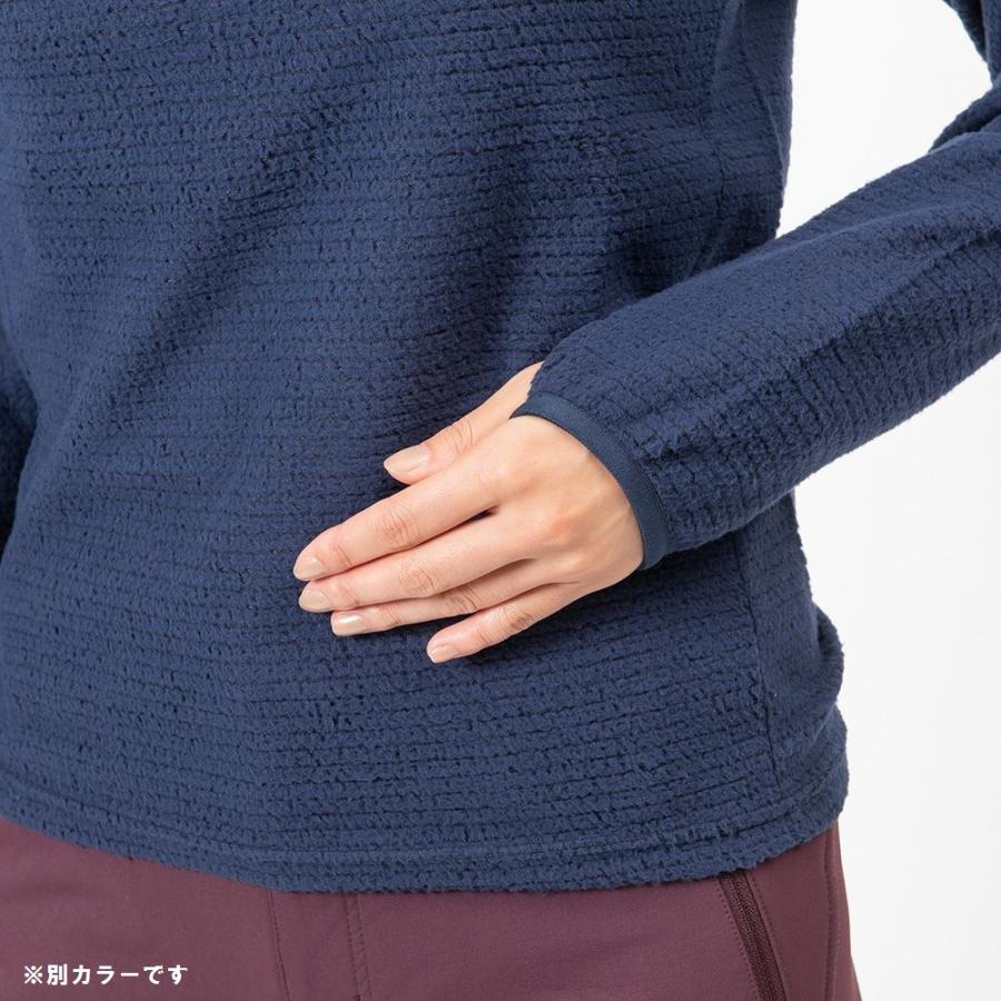 【人気アイテムP15%】NEW! MILLET ミレー スルー ウォーム フーディ（ユニセックス） / THROUGH WARM HOODIE MIV02058 3721 ：着丈70 セーター