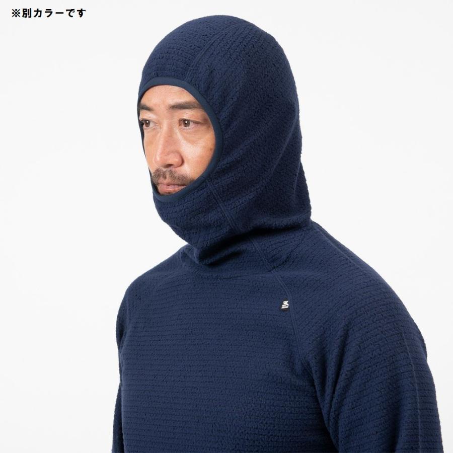 【人気アイテムP15%】NEW! MILLET ミレー スルー ウォーム フーディ（ユニセックス） / THROUGH WARM HOODIE MIV02058 3721 ：着丈70 セーター