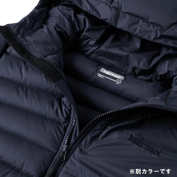 【クリアランス】 Marmot マーモット ウィメンズ1000フィルパワーミューズロングダウンジャケット / Ws 1000FP Muse Long Down Jacket TSFWD206 BLK｜kojitusanso｜02