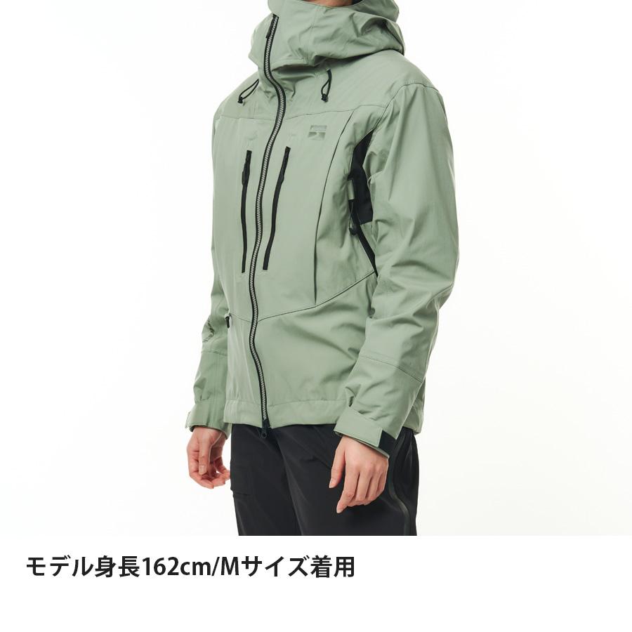 ファイントラック（finetrack） エバーブレスアクロジャケット