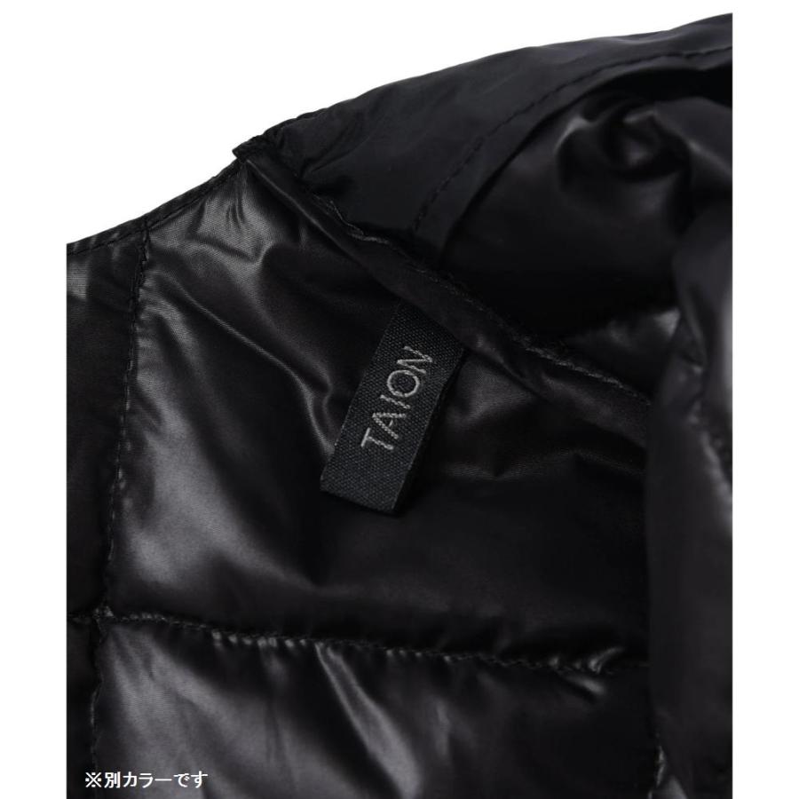 アウトレット】TAION タイオン［UNISEX］ベーシック ハイネックWジップ