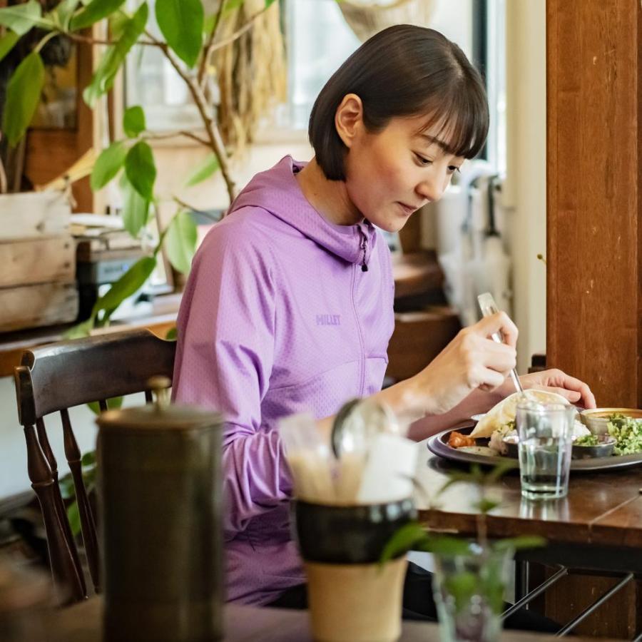 MILLET（ミレー） 【アウトレット】MILLET ミドラーメッシュフーディ