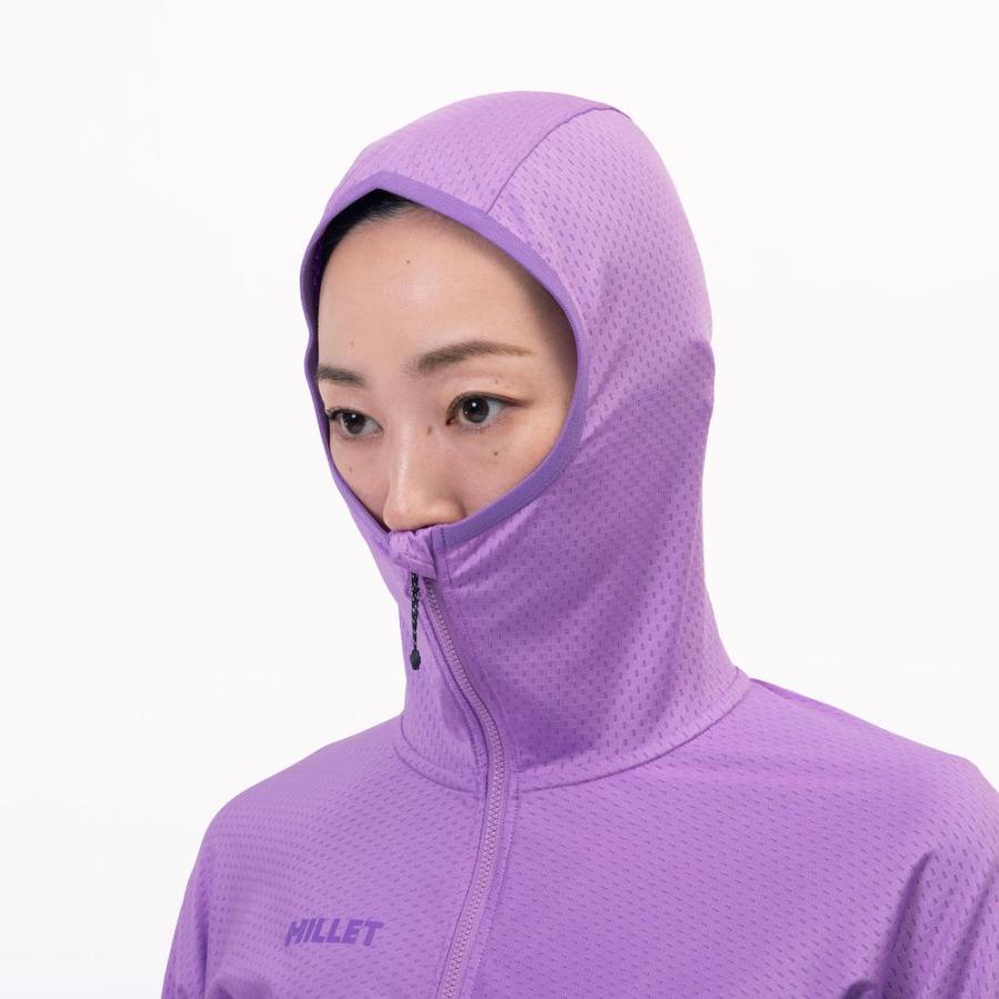 MILLET（ミレー） 【アウトレット】MILLET ミドラーメッシュフーディ