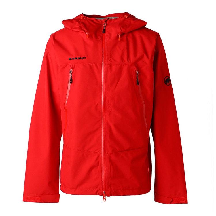 【最大P15％！5/31迄】NEW! MAMMUT マムート クライメイトレインスーツアジアンフィット［メンズ］ / CLIMATE Rain −Suit AF Men 1010−26552 3777｜kojitusanso｜02