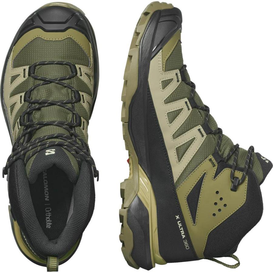 NEW! SALOMON サロモン X ULTRA 360 MID GORE-TEX メンズ / L47447700 ONSS｜kojitusanso｜06