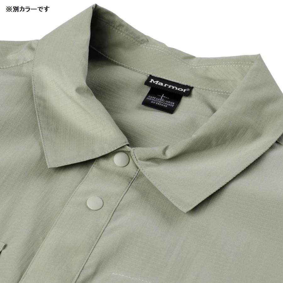 NEW! Marmot マーモット メンズ ライトリップストップシャツ / Light Lipstop Shirt TSSMS402 DGG｜kojitusanso｜03