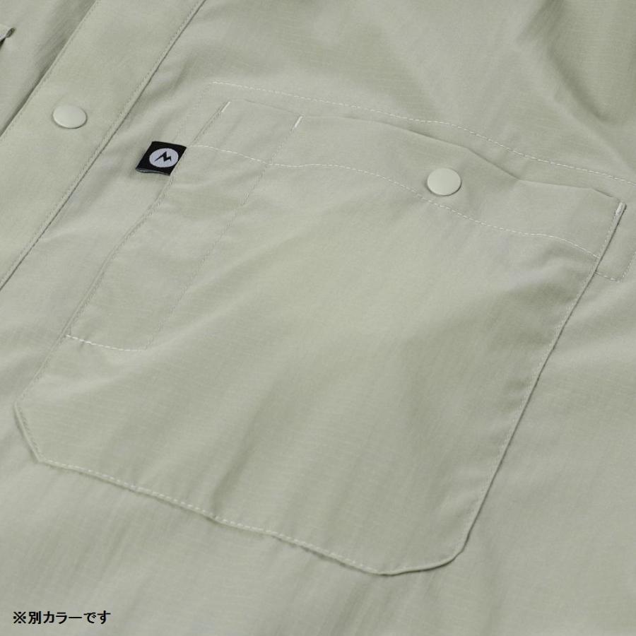 NEW! Marmot マーモット メンズ ライトリップストップシャツ / Light Lipstop Shirt TSSMS402 DGG｜kojitusanso｜05