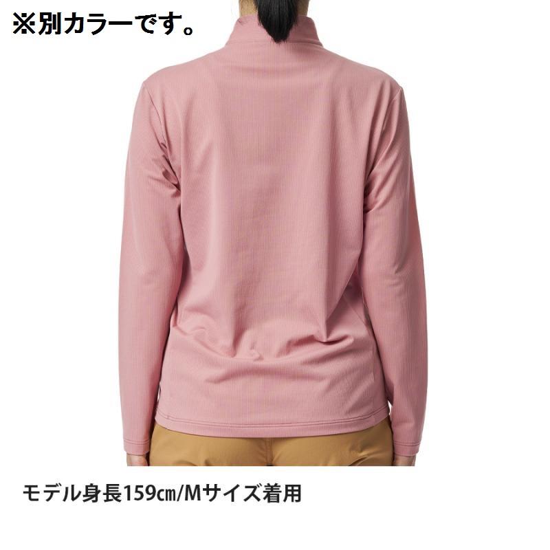 finetrack ファイントラック ドラウトクアッドジップネック レディース / FMW1123 JYBLの画像