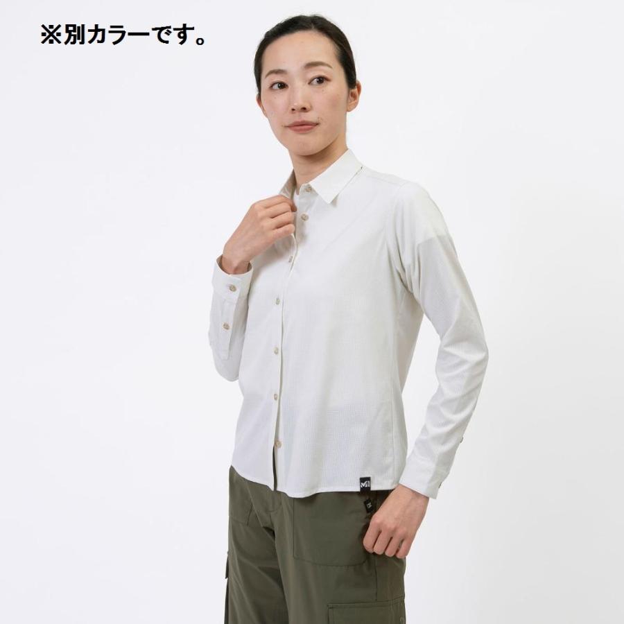【クリアランス】MILLET ミレー 【ウィメンズ】アルピシャツ II ロングスリーブ / ARPI SHIRT II LS W MIV02095 N7317の画像