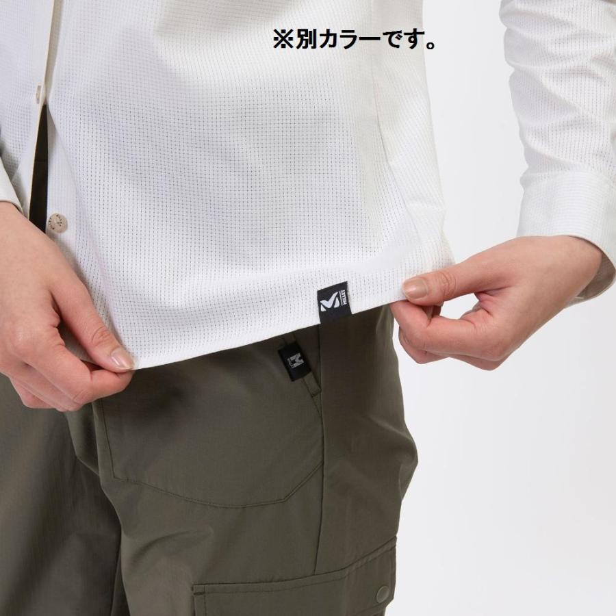 【クリアランス】MILLET ミレー 【ウィメンズ】アルピシャツ II ロングスリーブ / ARPI SHIRT II LS W MIV02095 N7317の画像