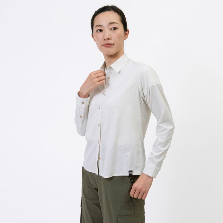 【クリアランス】MILLET ミレー 【ウィメンズ】アルピシャツ II ロングスリーブ / ARPI SHIRT II LS W MIV02095 N8014の画像