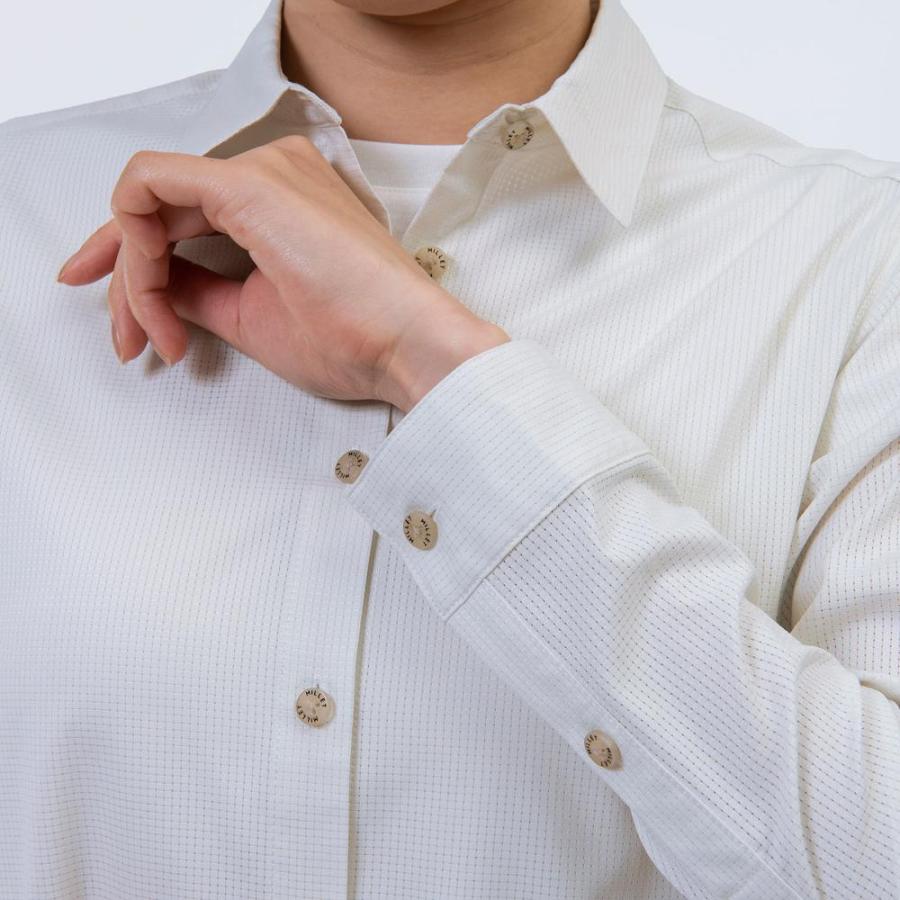 【クリアランス】MILLET ミレー 【ウィメンズ】アルピシャツ II ロングスリーブ / ARPI SHIRT II LS W MIV02095 N8014の画像