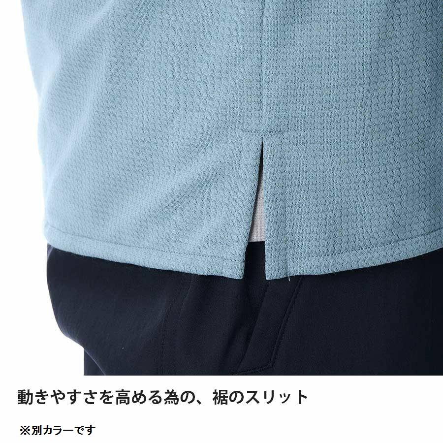 finetrack ファイントラック メンズ ラミースピンニットシャツ / FMM1601 IVORの画像