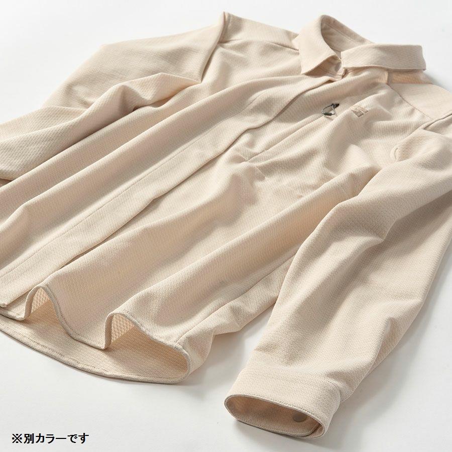 finetrack ファイントラック ウィメンズ ラミースピンニットシャツ / FMW1601 KRFTの画像