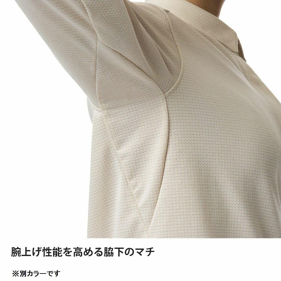 finetrack ファイントラック ウィメンズ ラミースピンニットシャツ / FMW1601 KRFTの画像