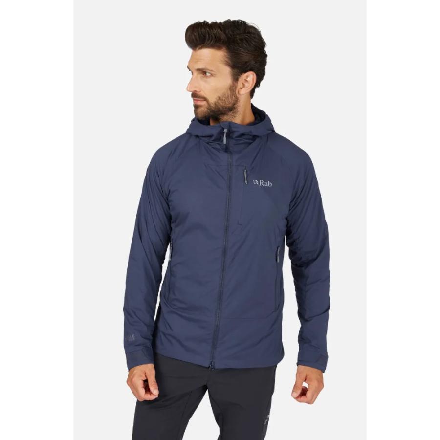 最大P5%！1/31迄】12mayk Rab ラブ VR Summit Jacket / QVR-84-DIK 