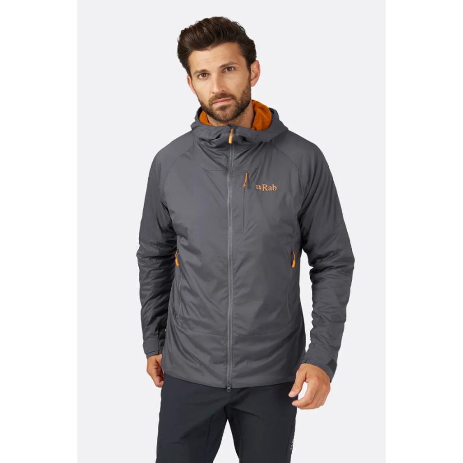 最大P5%！1/31迄】Rab ラブ VR Summit Jacket / QVR-84-GRH ジャケット 