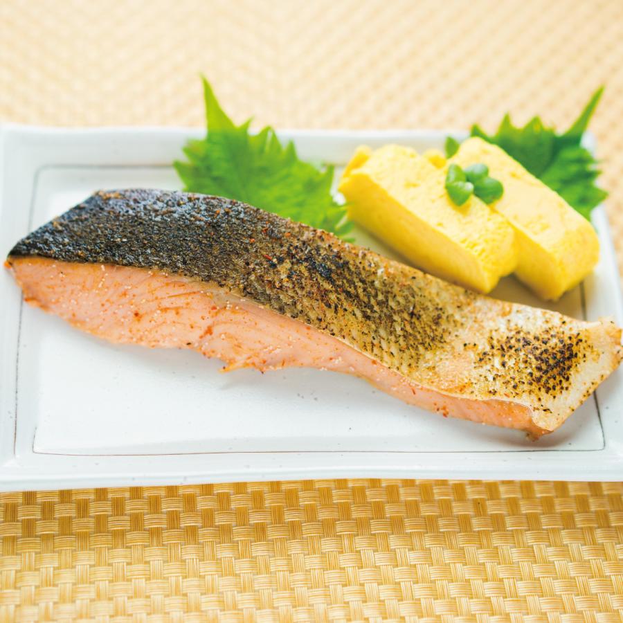 焼き鮭明太 半身 切り身 前浜産 4102 虎杖浜渋谷水産 通販 Yahoo ショッピング