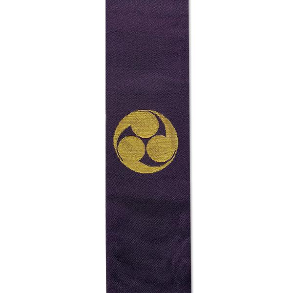真言宗用 半袈裟 無地紫に金紋入り : 京都の仏具屋さん 香華堂 - 通販