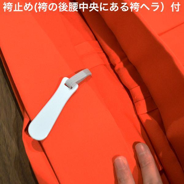 別誂品 緋袴 巫女袴 女角マチ型 or 男角マチ型 男行灯型 各3サイズ