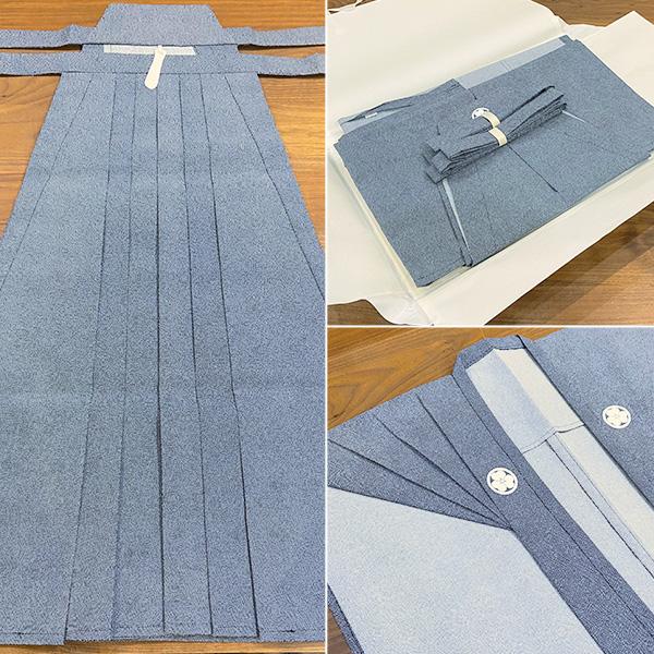 紋入り 鮫小紋 裃（かみしも） 紋代込みの価格です  節分 豆まき 衣装 紋付き袴 紋付袴 時代劇 家紋の画像