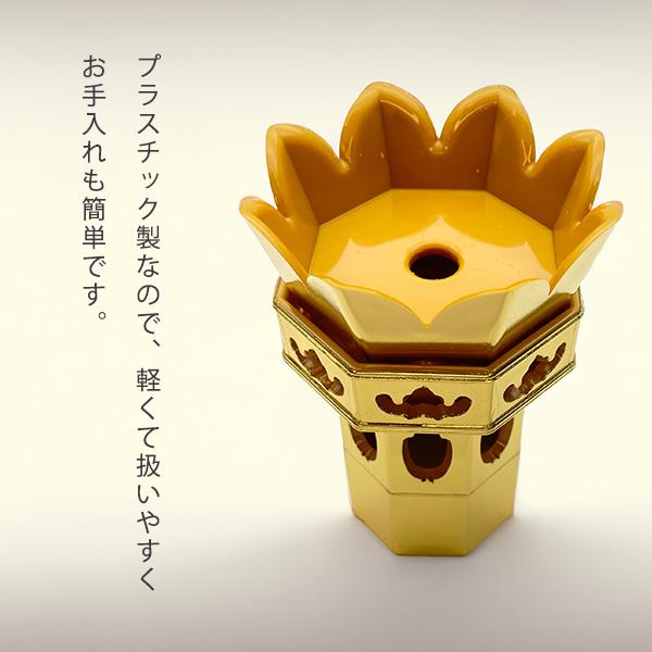 ▼ 浄土真宗 大谷派 供笥 蓮水彩色入 本金箔押 １対 ▼ 八角供笥 蓮水彩色入 商品詳細｜一流の仏壇・仏具をお求め安い