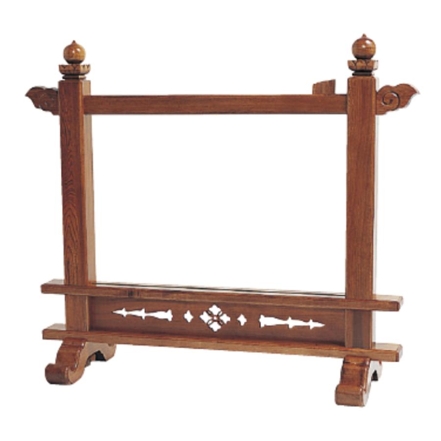 日本製 塔婆立 栓 せん セン 3尺 幅127cm 柱内々90cm ×奥行37cm×高さ96cm_19