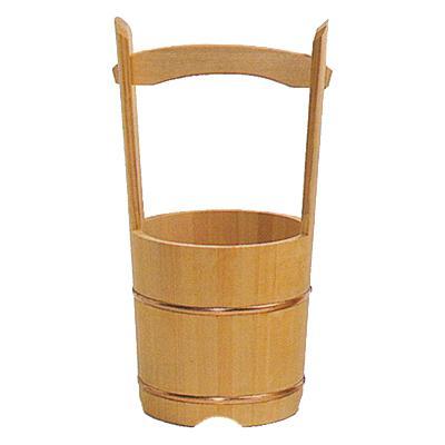 木製水屋道具　手桶　竹製ひしゃく　墓参り用桶　手桶セット　木製手桶　お墓参り 木製水屋道具 手桶 竹製ひしゃく 墓参り用桶 手桶セット 木製手桶 お