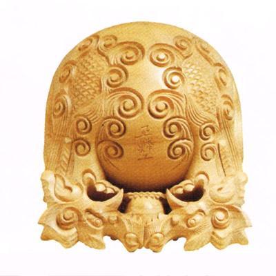 寺院用 本楠杢魚 白木 口径1尺 30cm : 京都の仏具屋さん 香華堂 寺院用 本楠杢魚 白木 口径1尺 30cm : 京都の仏具屋さん 香華堂