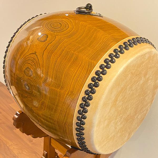 寺院用 胴長太鼓 口径1尺2寸 36cm 別上品 栓胴 : 京都の仏具屋さん
