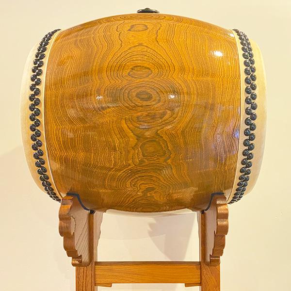 寺院用 胴長太鼓 口径1尺2寸 36cm 別上品 栓胴 : 京都の仏具屋さん