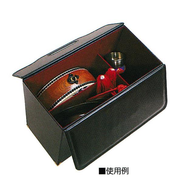 日本製 鳴物カバン 箱入 大 幅55cm×高さ45cm×厚み27.5cmの画像