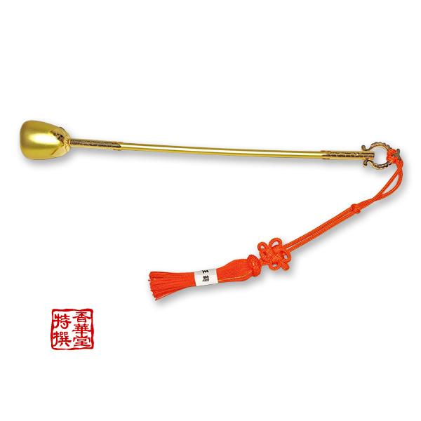 磬撥(けいばち) 浄土真宗本願寺派(西)用(総金箔押し) 正絹 磬撥(けいばち) 浄土真宗本願寺派(西)用(総金箔押し) 正絹