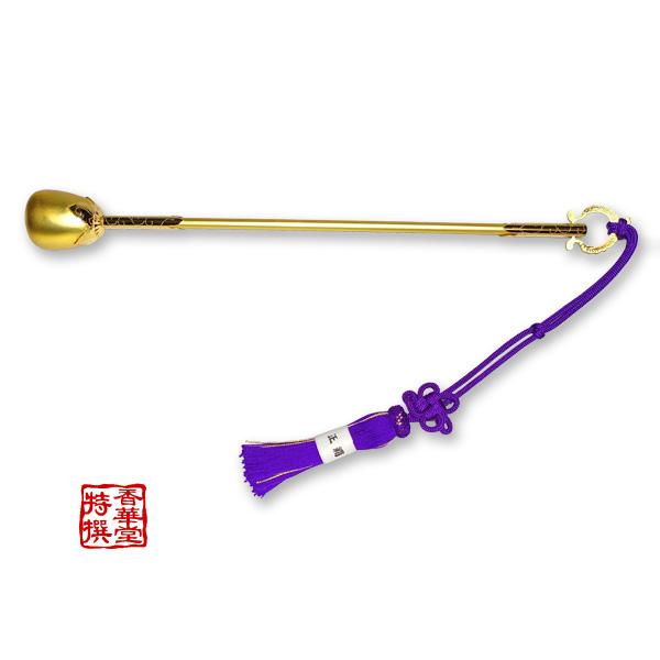 磬撥(けいばち) 浄土真宗本願寺派(西)用(総金箔押し) 正絹 磬撥(けいばち) 浄土真宗本願寺派(西)用(総金箔押し) 正絹