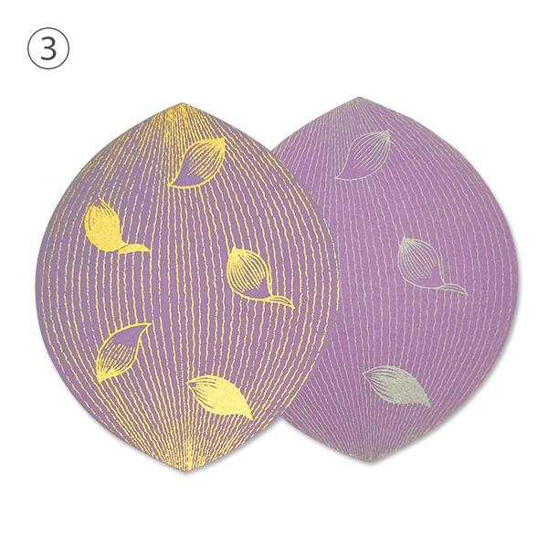 散華 華葩 さんげ けは No.4（100枚入） 文字入れ可能 費用別途 5色の