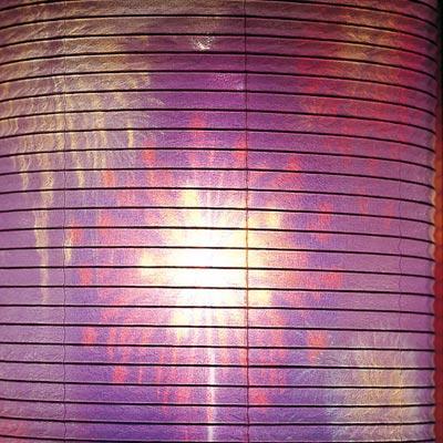 盆提灯 創作行灯 モダン提灯 回転みやび13号 花火 回転筒付 木製 紙張 高さ47cm×幅17cm {AS}の画像