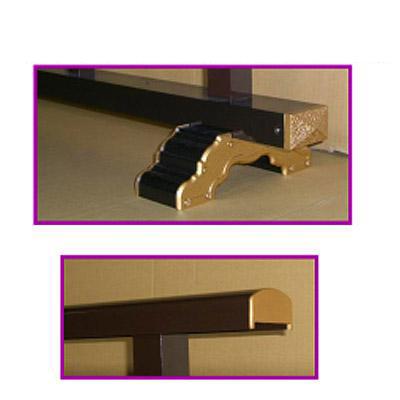 アルミ製 屋内用結界 1型 5尺 巾150cm×高さ60cm_1