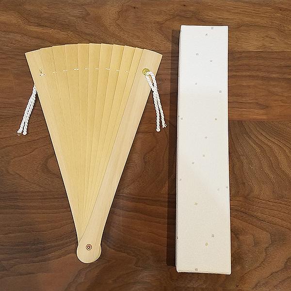 桧扇 ひおうぎ 11枚仕立 檜 桧 ひのき ヒノキ製 京都 扇子 京仏具 寺院